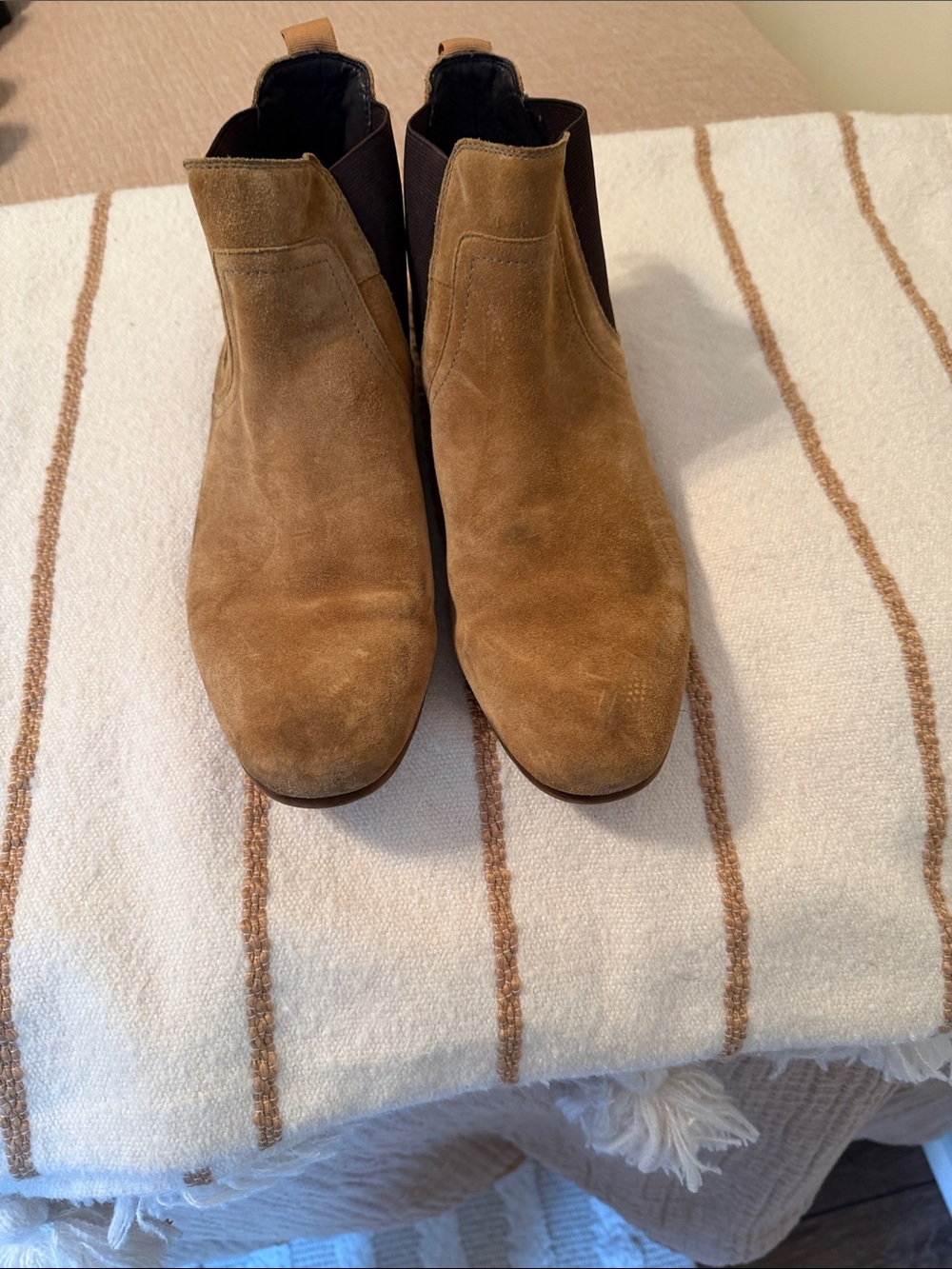 The Rail Men's Chestnut Suede Chukka Boots